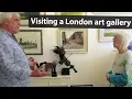 Download Lagu Life in London: Visiting an art gallery