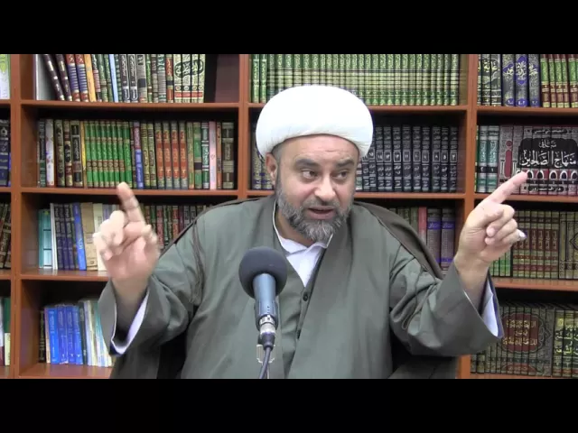 ⁣17- بالدليل لا بالتقليد  (3) -الباب الحادي عشر- العقائد - الشيخ علي عيديبي