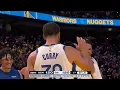 Final 1:36 INSANE OT ENDING Warriors vs Nuggets | October 23, 2025