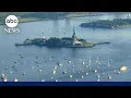 Americans gather to celebrate the historic 250th birt ay of our nation