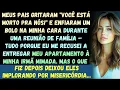 Download Lagu “Egoísta!”, gritaram meus pais e jogaram um bolo em mim — só porque não cedi