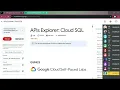 APIs Explorer Cloud SQL