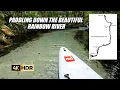 Exploring the majestic Rainbow River Florida including paddling the creek north of KP Hole