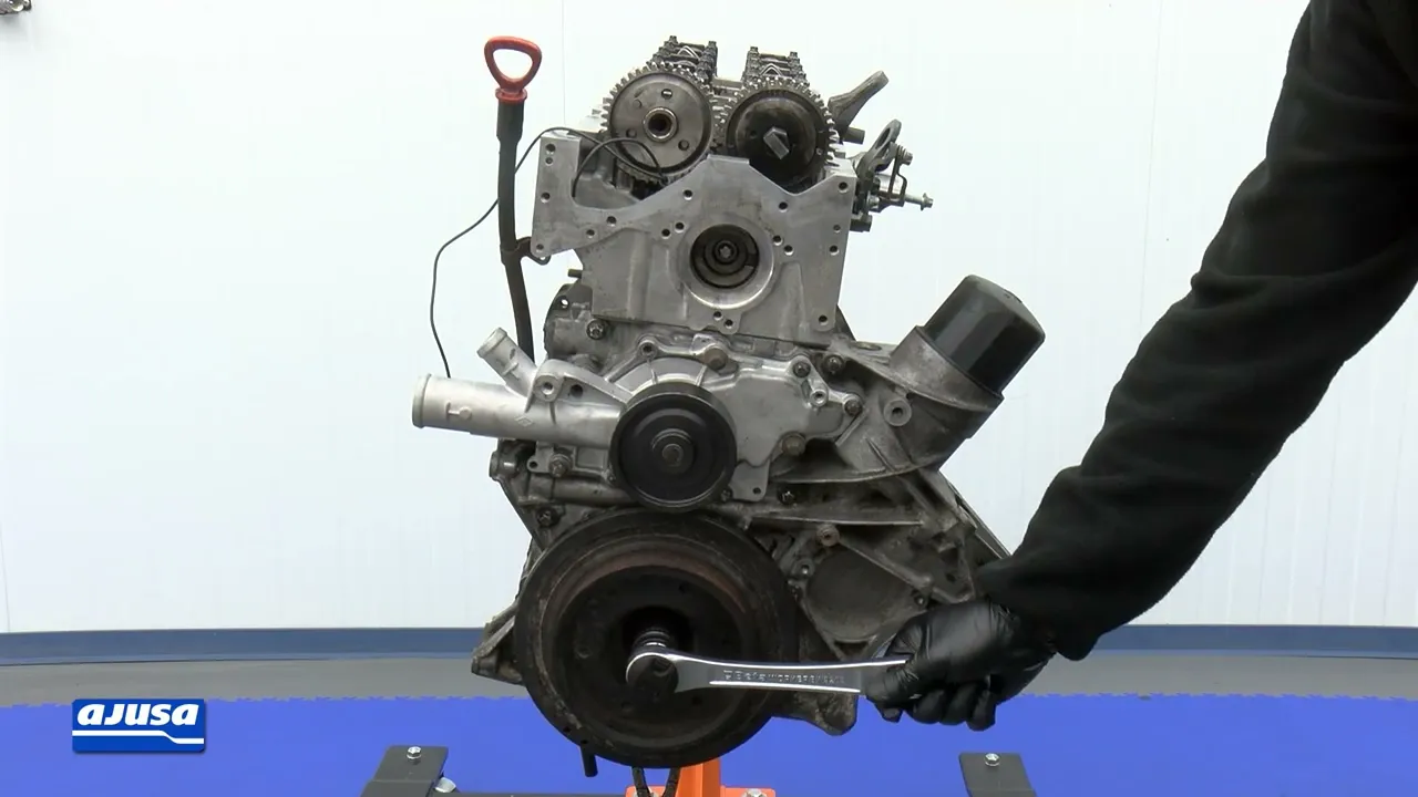 MERCEDES 320 CDI Hydraulic lifters - TAQUES HIDRAULICOS