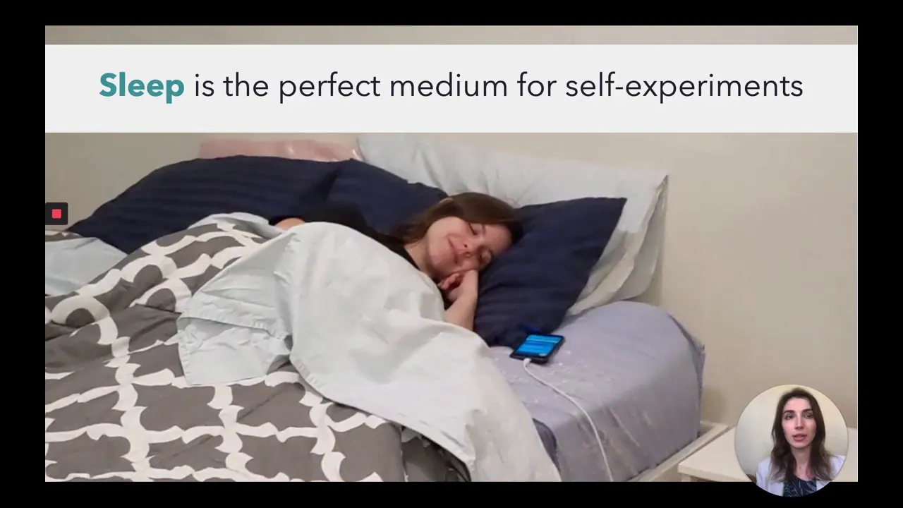 SleepBandits: Guided Flexible Self-Experiments for Sleep