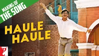 Making Of The Song - Haule Haule | Rab Ne Bana Di Jodi | Shah Rukh Khan | Anushka Sharma