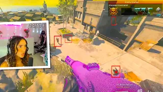 The MOST SUSPICIOUS NADIA Clips Nadia suspicious Warzone Clips Compilation