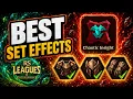 The BEST Set Effects for Chaotic Insight RS3 Leagues II