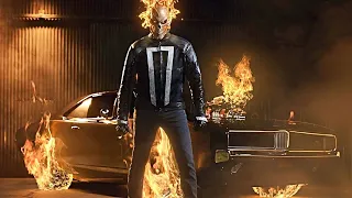 شاب يمنح روحه للشيطان لكي ينقذ ابوه من الموت لكن يحصل شيء غير معقول Ghost Rider 