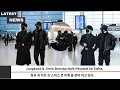 ✈️ “Newly Revealed! Jungkook \u0026 Jimin prepare to board a plane to Switzerland, Army excited!”