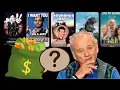 Bill Murray s Movie Paychecks Revealed Hits Flops Big Money