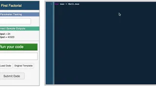 Math functions in JavaScript - Coderbyte