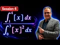 How to Integrate Floor Functions Challenging Definite Integral Problems - Session 06