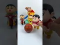 Lagu Satisfying with Unboxing 2 Crayon Shin-chan Play Football Toys ASMR Videos #shinchan #toys