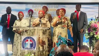i shall be no stranger there dclm choir ministration