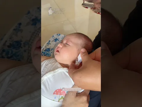 بيرسينج في الاذنين 👂🏻 #momlife