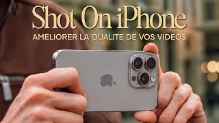 Le guide ULTIME pour filmer à l'iPhone ! (Masterclass Gratuite)