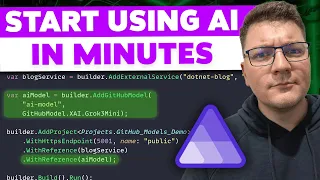 How to Add AI to Your NET App Using GitHub Models In Minutes