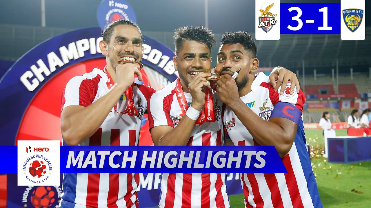 ATK FC 3-1 Chennaiyin FC | Hero ISL Final | Hero ISL 2019-20