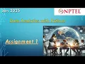 Data analytics with python nptel assignment 1 Jan 2025 NPTEL Assignment Answers