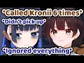 Kronii Was Having a Moment IRL and Made EVERYONE Concerned