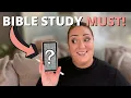 How To Compare Multiple Bible Translations AT ONCE