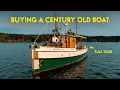 Lagu Owning a 103 Year Old Vessel: Dream or Madness?