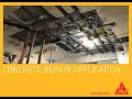 Concrete Repair Application