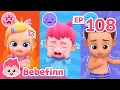 Sharing My Emotions EP108 It s Okay to Cry Healthy Habits Bebefinn Best Nursery Rhymes