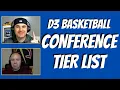 D3 Hoops Conference Tier List 2023 - D3 Datacast