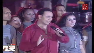 مصطفى قمر   لو سألوني   سهرات وحفلات ليالي التليفزيون   مصر        سمعني طربيات دندنها