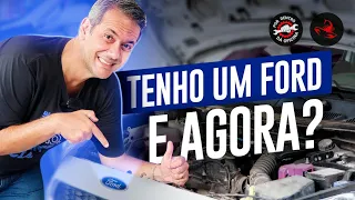 Faltando peças? Ah! Borra no motor também!