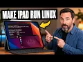 How to Use Linux on iPad Like a Computer