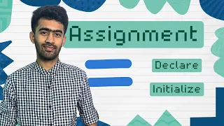 Assignment Declaration and Initialization Python Mastery Ep-8 code io - Tamil