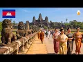 Lagu Angkor Wat, Cambodja🇰🇭 Een van de grootste oude wonderen van de mensheid (4K HDR)