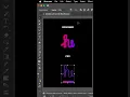 3d Text Effect Gradient Colour