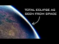 Download Lagu Solar eclipse timelapse in space