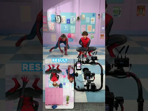 Spiderman Trend BTS