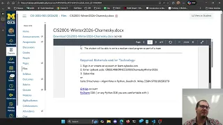 CIS 2001 - CS2 for Data Scientists Python