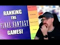 Download Lagu Ranking The Final Fantasy Games! Tier List!