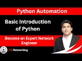 Python Automation Introduction For Network Engineer Network Automation Tools Learn Python