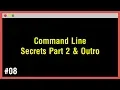 Arabic Learn Command Line - Command Line Secrets Part 2 And Outro