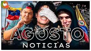 50 Noticias de AGOSTO en Internet | MrRELEVANTE