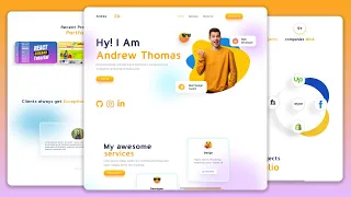 React Responsive Portfolio Website Tutorial Using ReactJs React js Projects for Beginners Deploy
