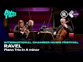 Download Lagu Ravel: Piano Trio in A minor - Janine Jansen - International Chamber Music Festival - Live HD