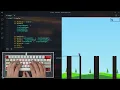 ASMR Programming - Stick Hero Game Coding