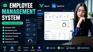Employee Management System Project Full Stack Development