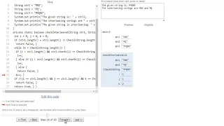 w3resource com Java String Exercise-36