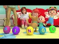 Bingo 15 MIN LOOP | More Nursery Rhymes & Kids Songs - CoComelon