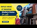 Premium 3BHK Duplex House For Sale in Nagaram East Facing Clear Title Bhoomitalli